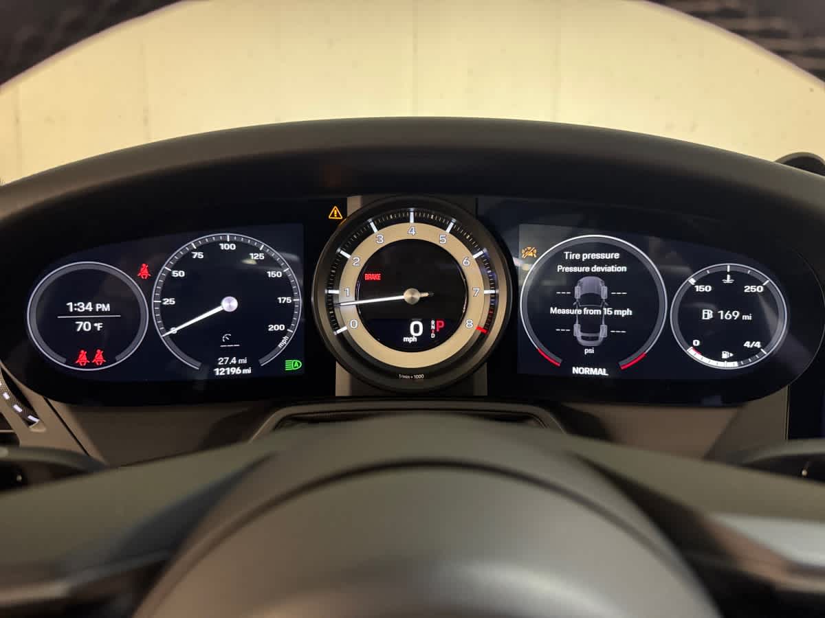 used 2024 Porsche 911 car, priced at $159,997