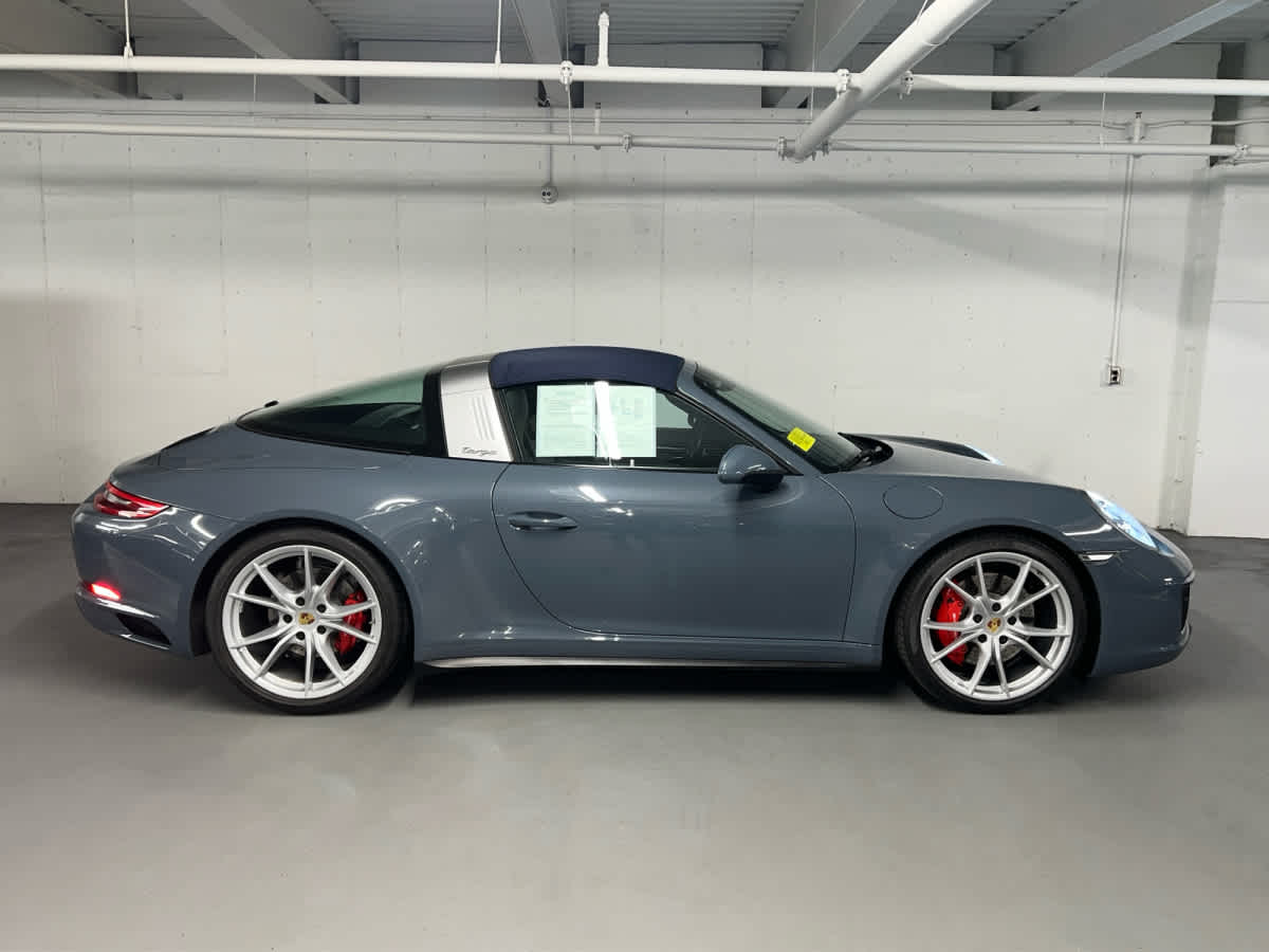 used 2018 Porsche 911 car, priced at $139,498