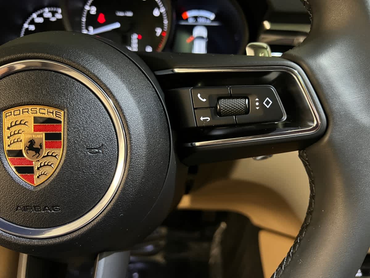 used 2025 Porsche Macan car, priced at $59,997