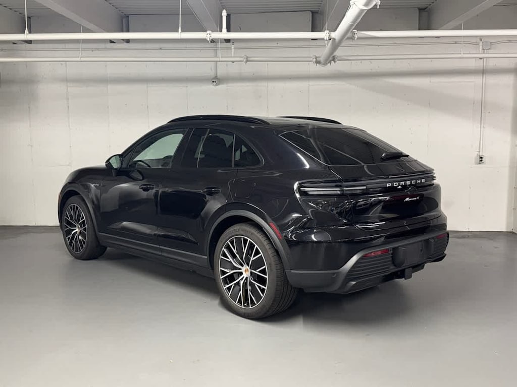 Certified 2026 Porsche Macan Electric 4 SUV