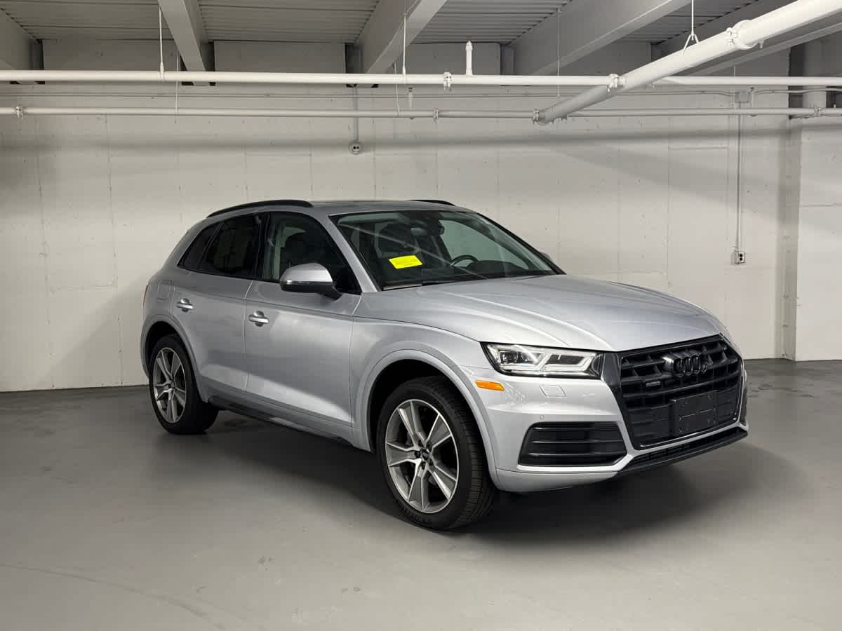 used 2020 Audi Q5 car, priced at $19,998