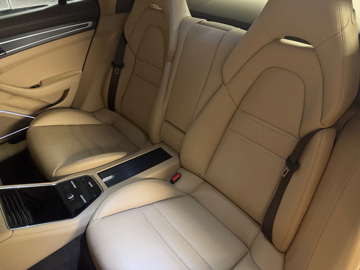 used 2023 Porsche Panamera car, priced at $117,498