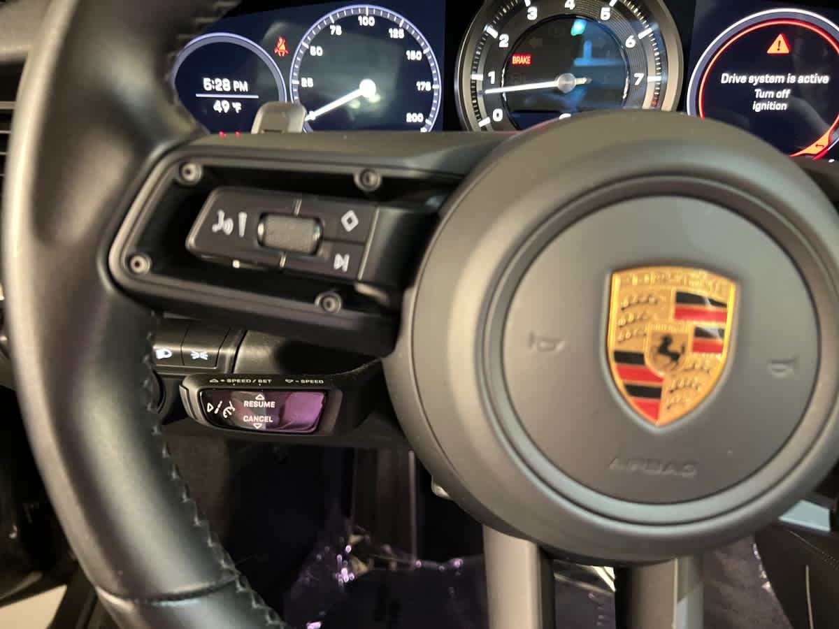 used 2022 Porsche 911 car, priced at $184,998