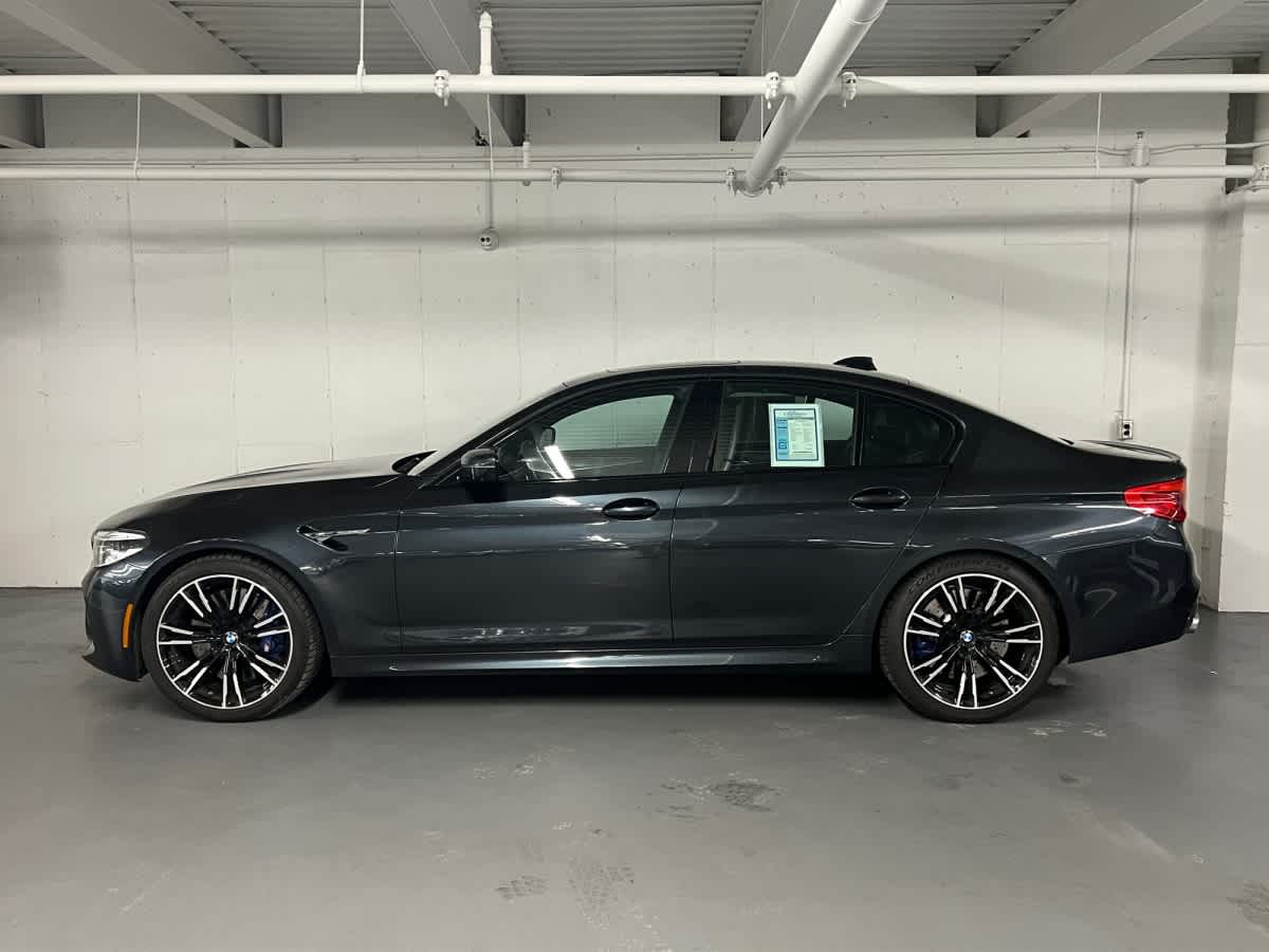 used 2019 BMW M5 car, priced at $59,997