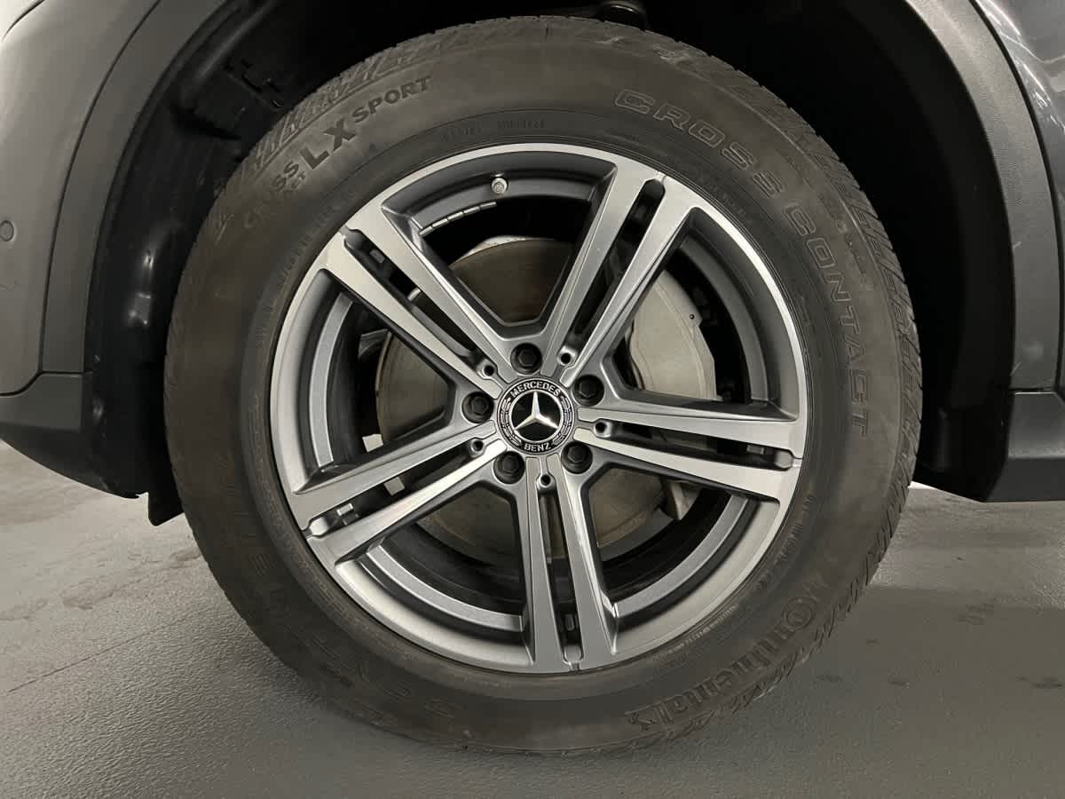 used 2021 Mercedes-Benz GLC 300 car, priced at $24,498