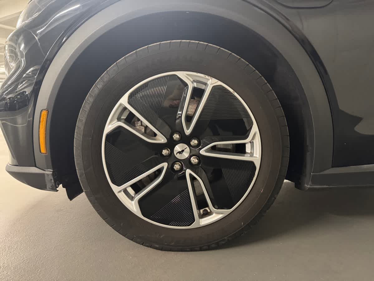 used 2021 Ford Mustang Mach-E car, priced at $19,498