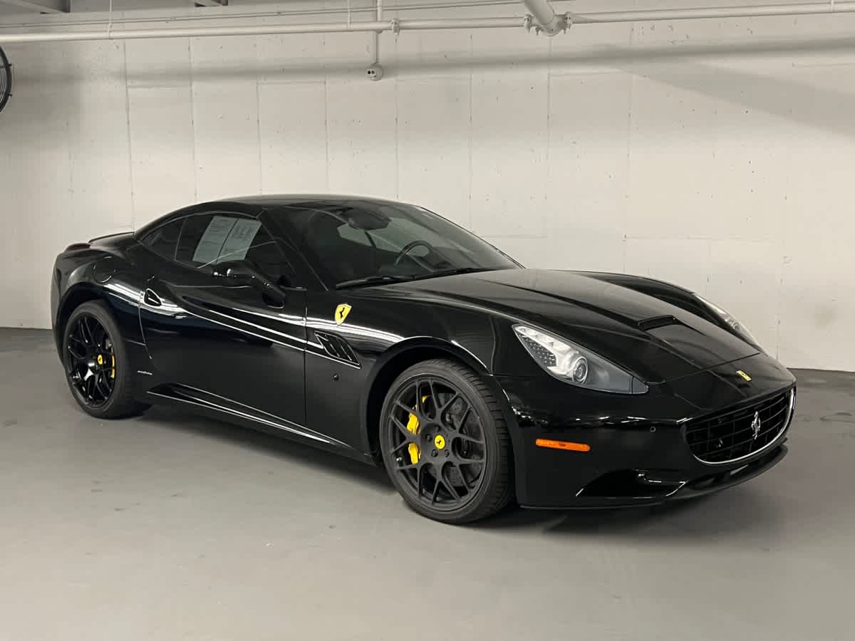 used 2013 Ferrari California car, priced at $99,498