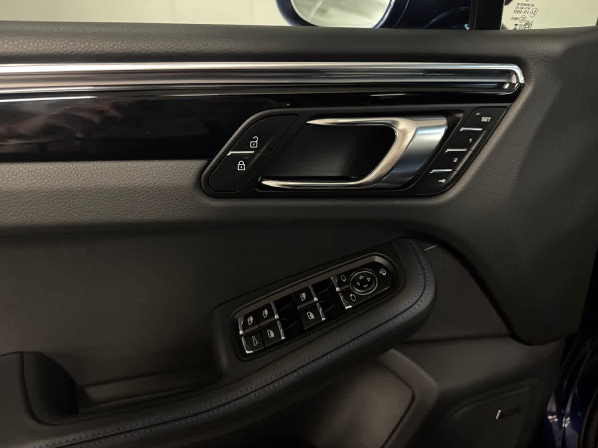 used 2025 Porsche Macan car, priced at $64,498