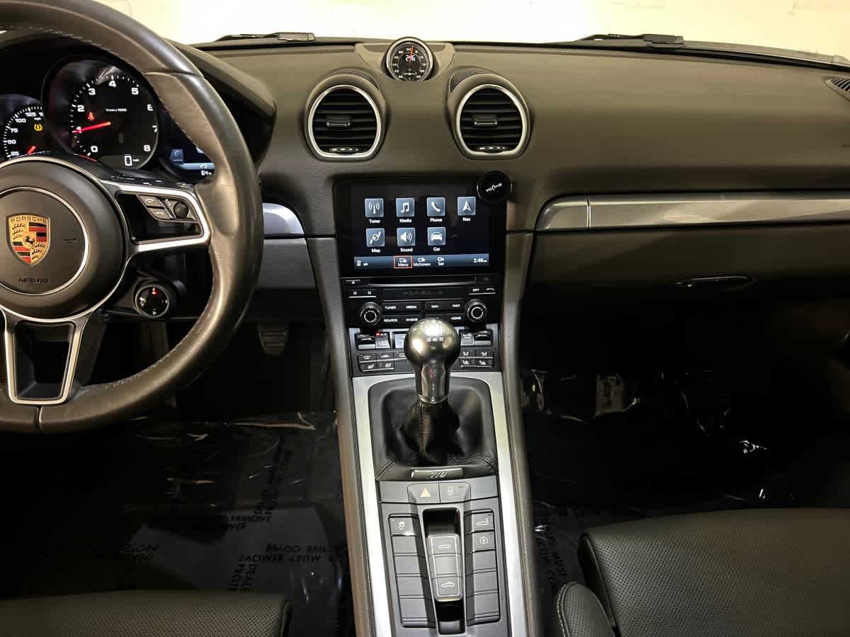 used 2018 Porsche 718 Boxster car, priced at $57,498