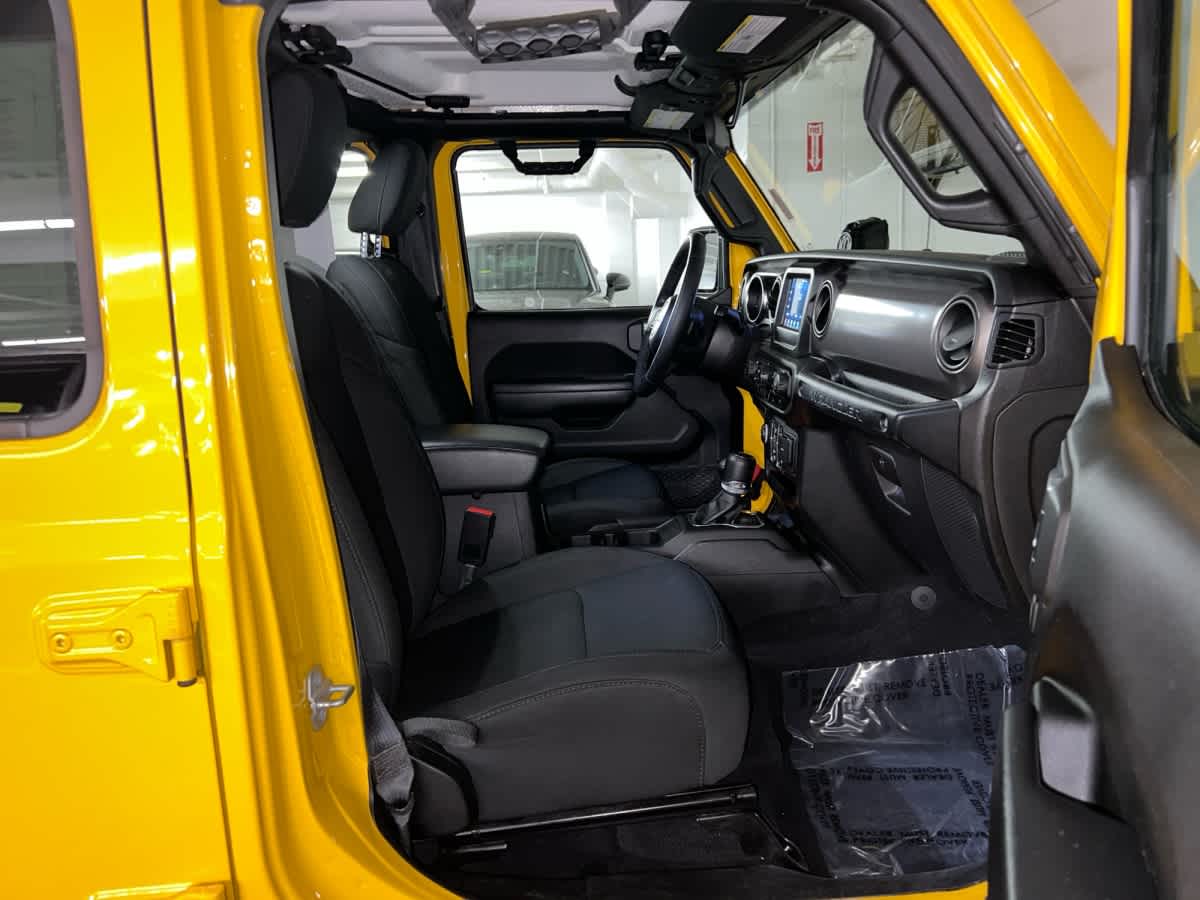 used 2021 Jeep Wrangler car, priced at $23,298