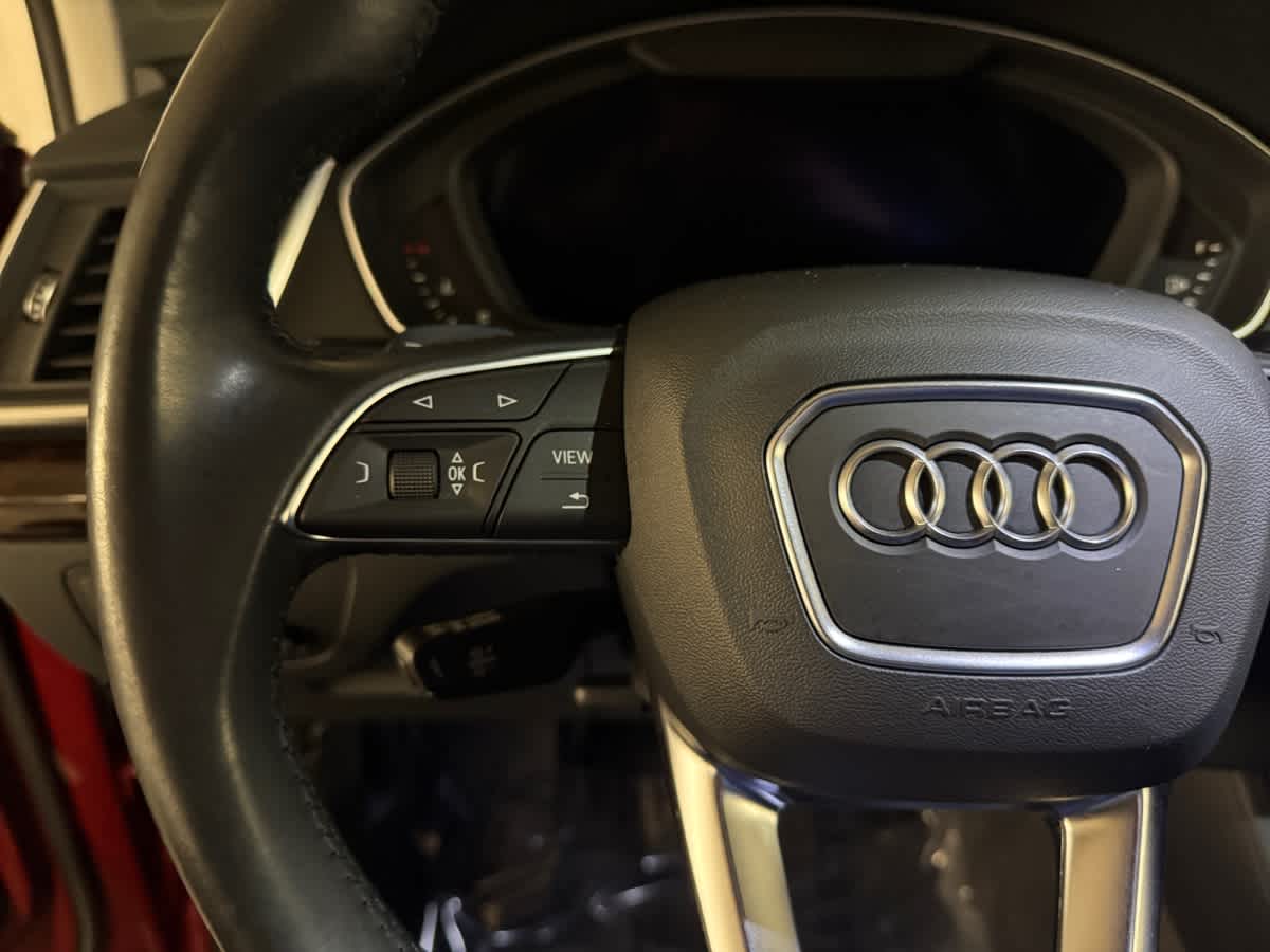 used 2018 Audi Q5 car, priced at $17,998