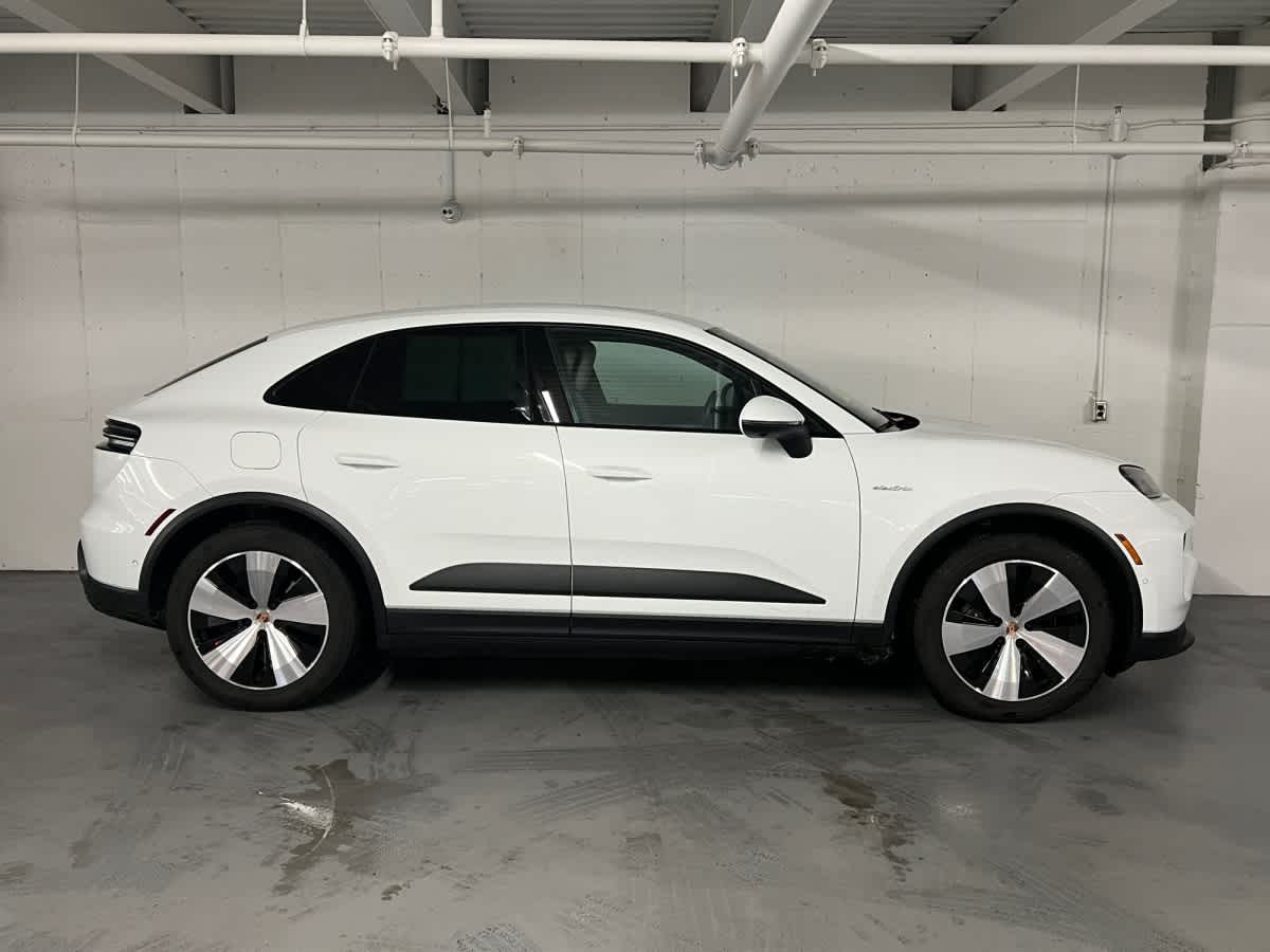 used 2025 Porsche Macan car, priced at $62,298