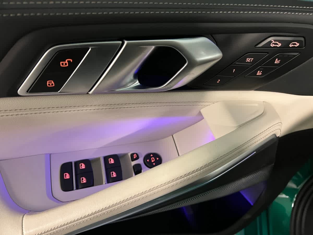 used 2024 BMW X6 M60i car, priced at $72,498