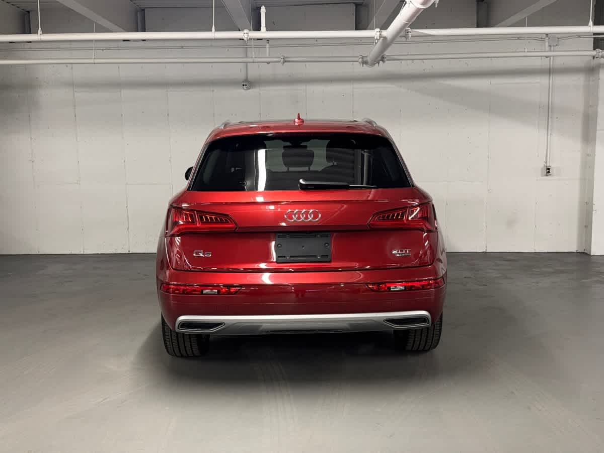 used 2018 Audi Q5 car, priced at $17,998