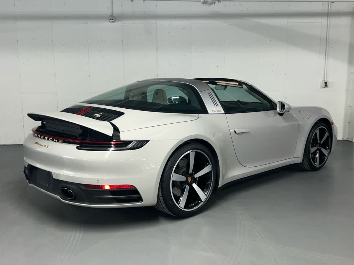 used 2021 Porsche 911 car, priced at $219,997