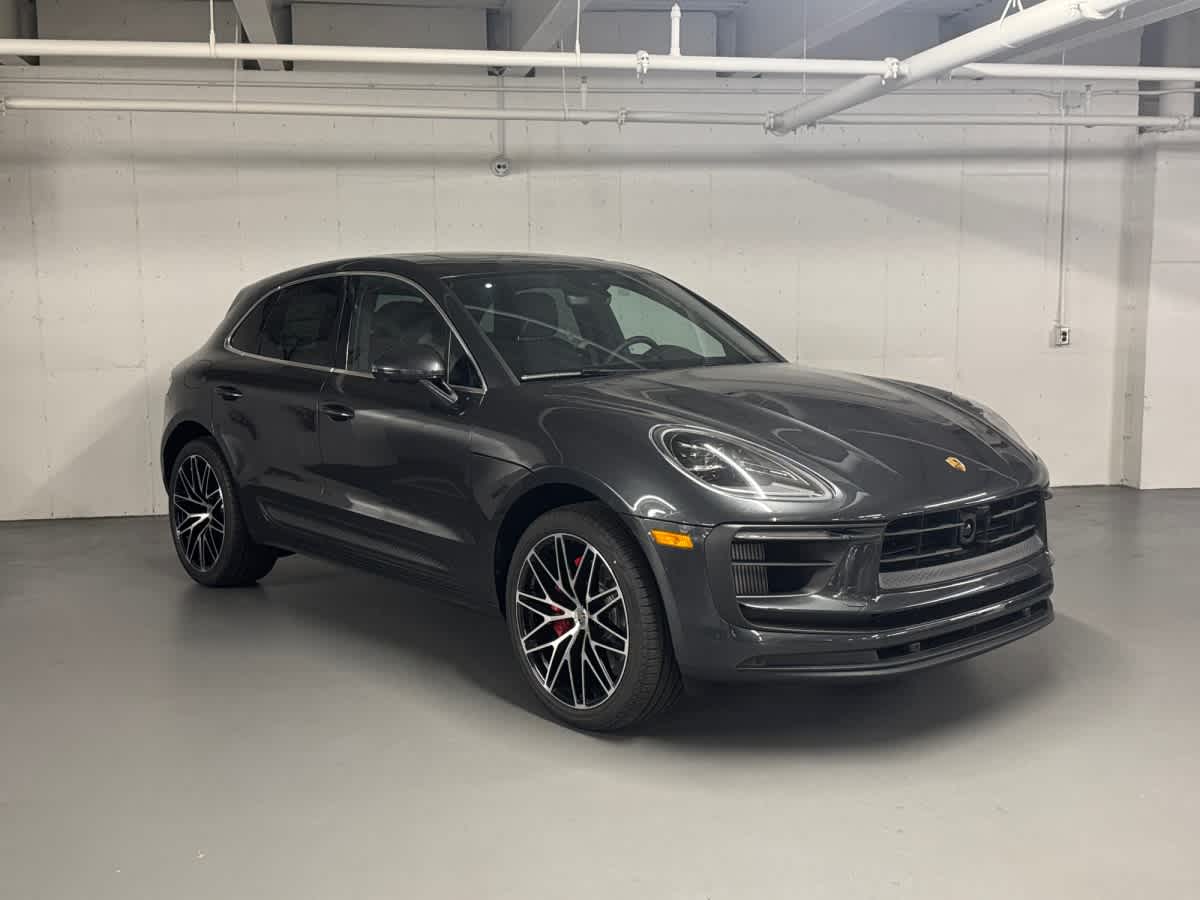 new 2026 Porsche Macan car
