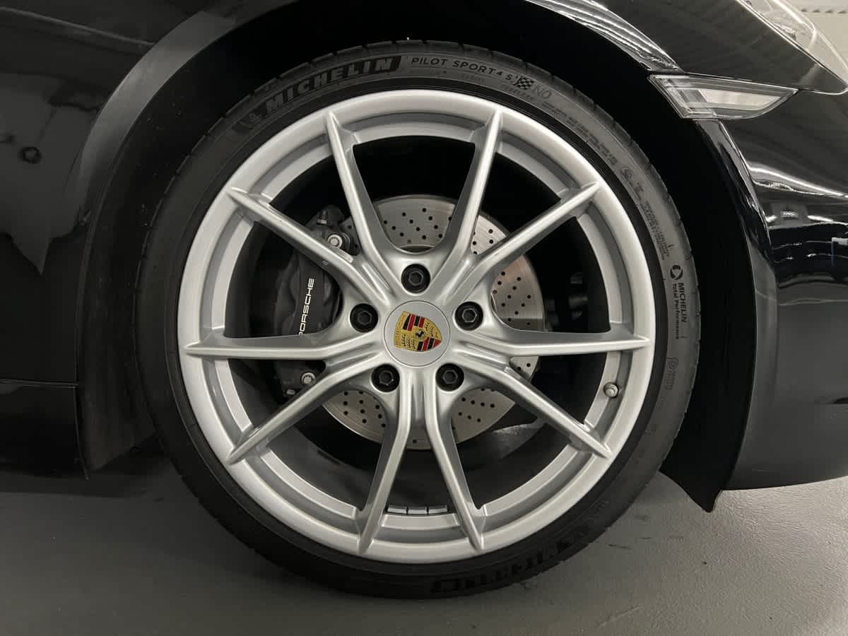 used 2025 Porsche 718 Cayman car, priced at $89,498