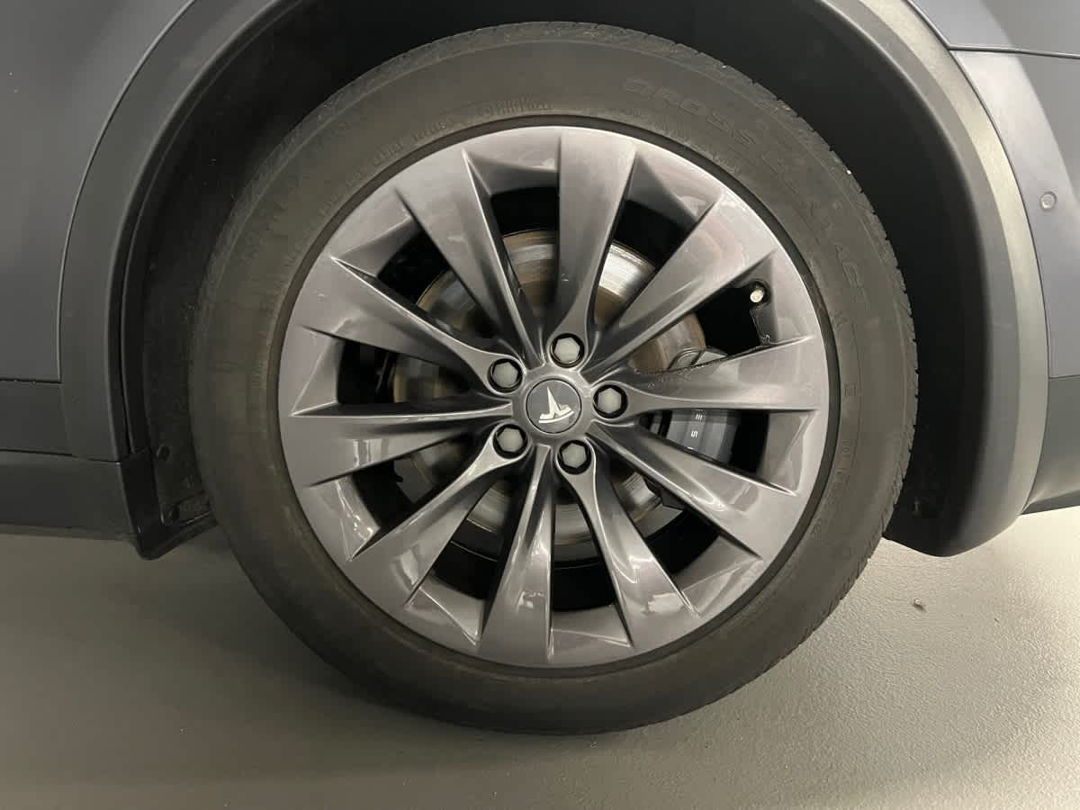 used 2018 Tesla Model X car, priced at $26,998
