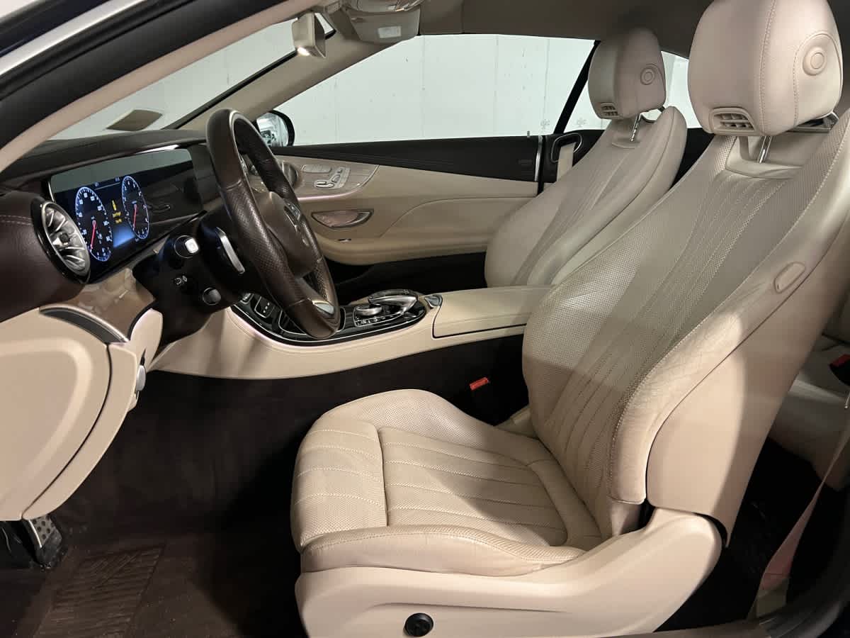 used 2018 Mercedes-Benz E-Class car, priced at $32,498