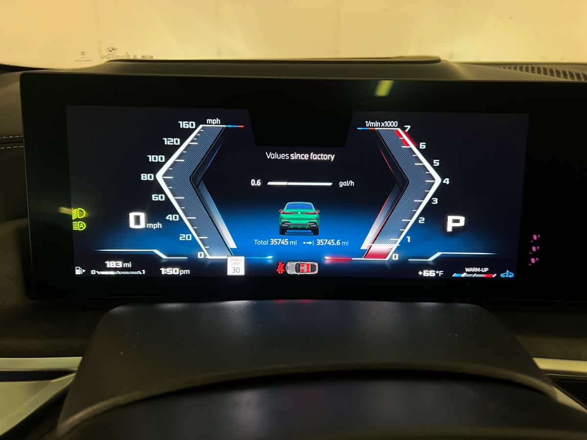 used 2024 BMW X6 M60i car, priced at $72,498