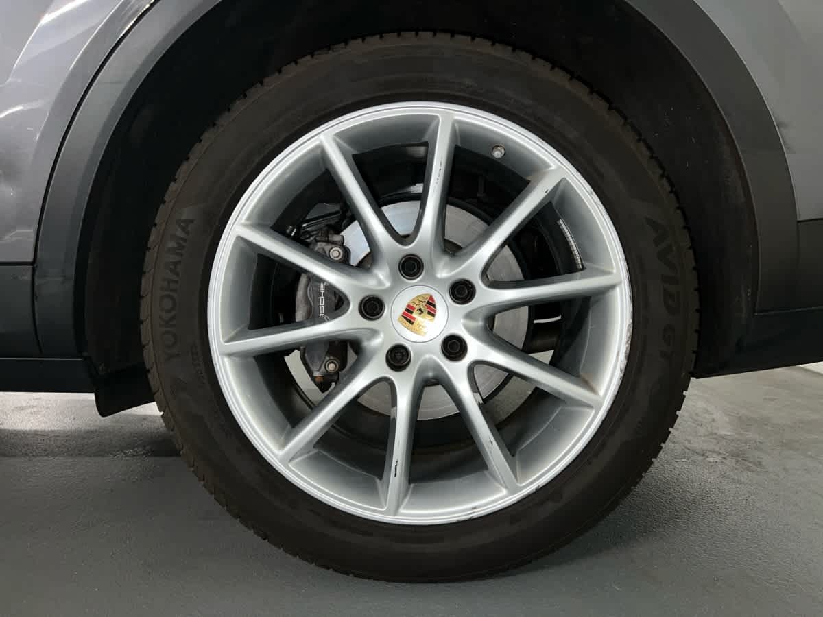 used 2023 Porsche Cayenne car, priced at $64,498