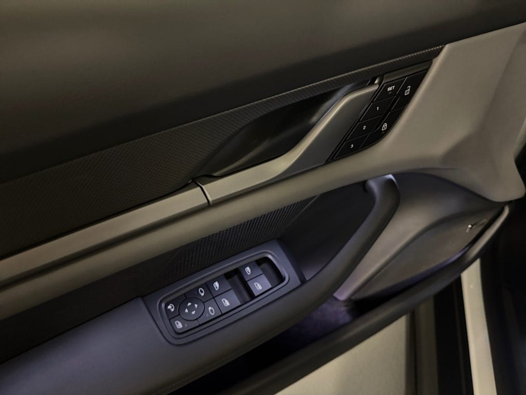 used 2024 Porsche Taycan car, priced at $189,997