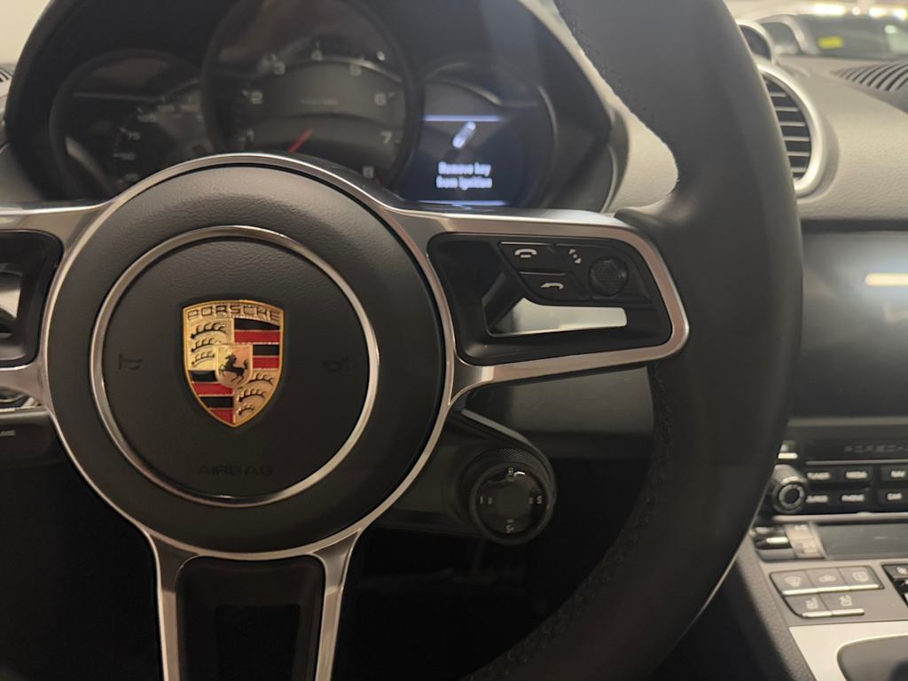 used 2025 Porsche 718 Cayman car, priced at $82,997