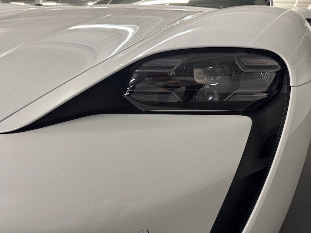 used 2024 Porsche Taycan car, priced at $189,997