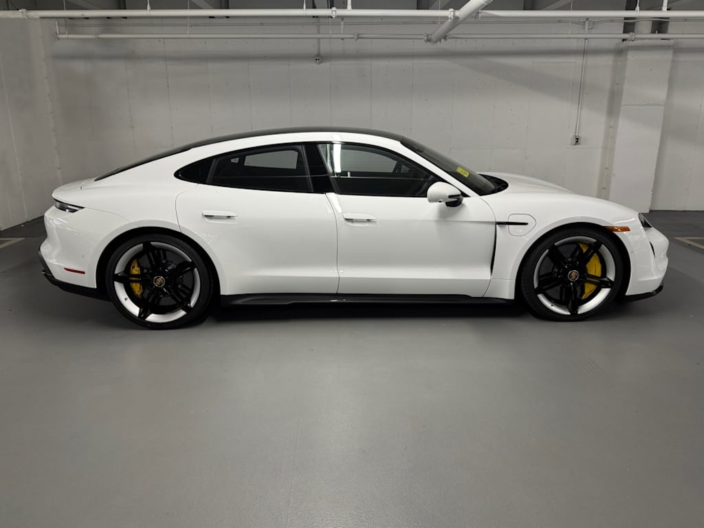 used 2024 Porsche Taycan car, priced at $189,997