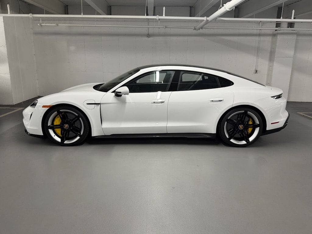 used 2024 Porsche Taycan car, priced at $189,997