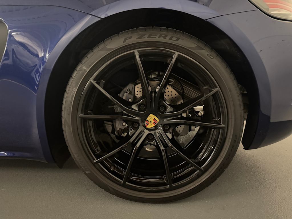 used 2025 Porsche 718 Cayman car, priced at $84,797