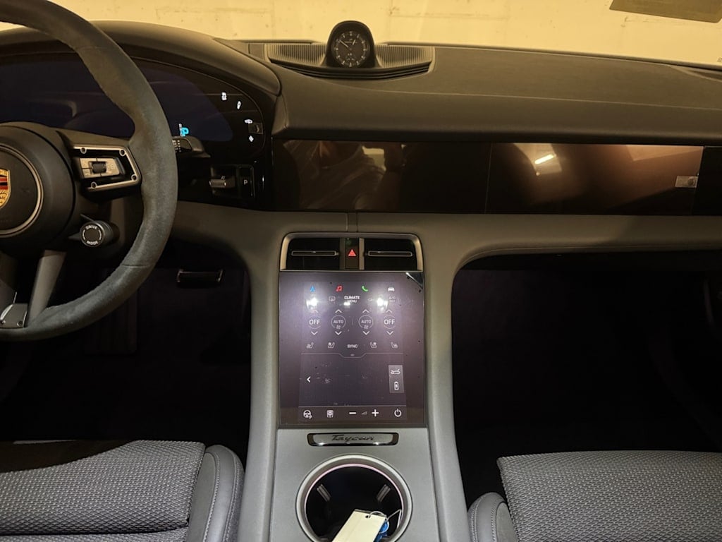 used 2024 Porsche Taycan car, priced at $189,997