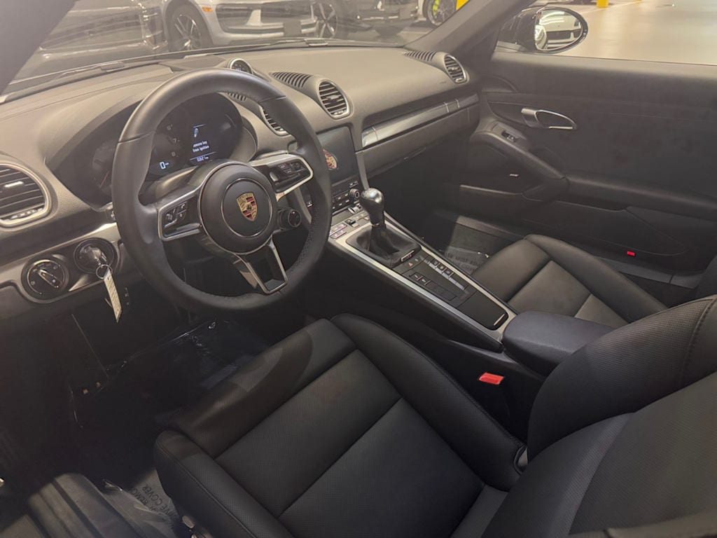 used 2025 Porsche 718 Cayman car, priced at $82,997