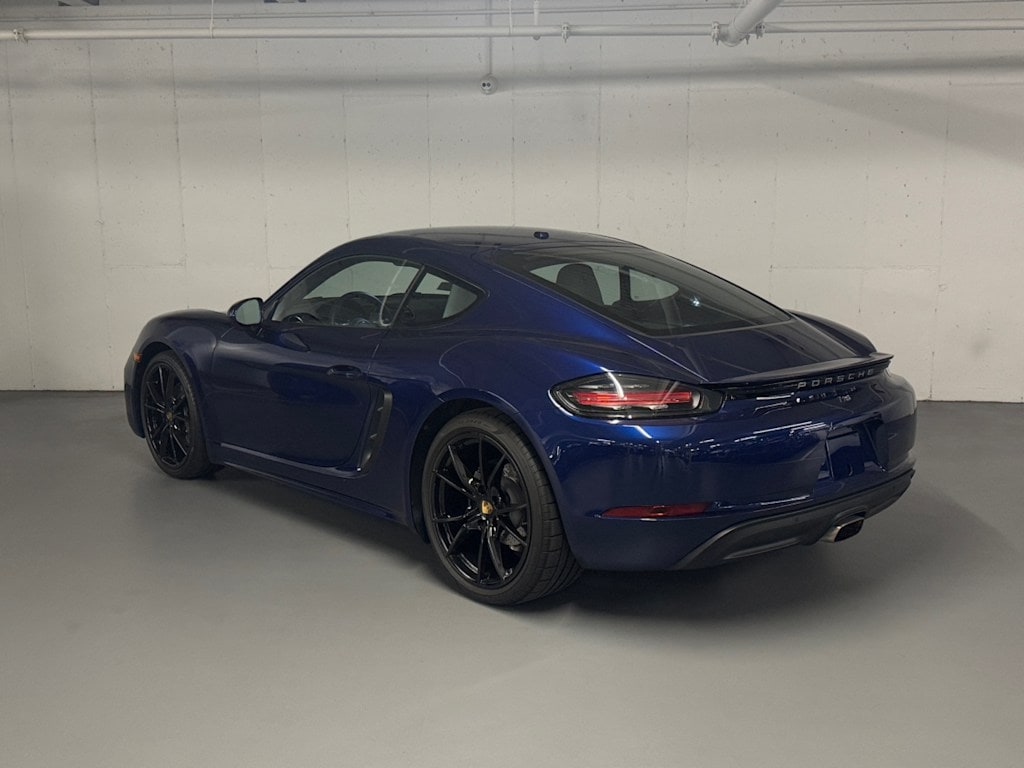 used 2025 Porsche 718 Cayman car, priced at $84,797