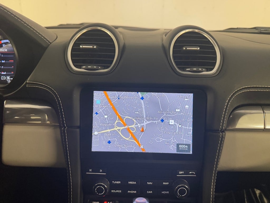 used 2025 Porsche 718 Cayman car, priced at $84,797