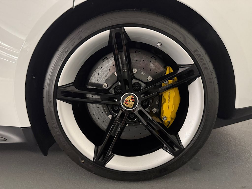 used 2024 Porsche Taycan car, priced at $189,997