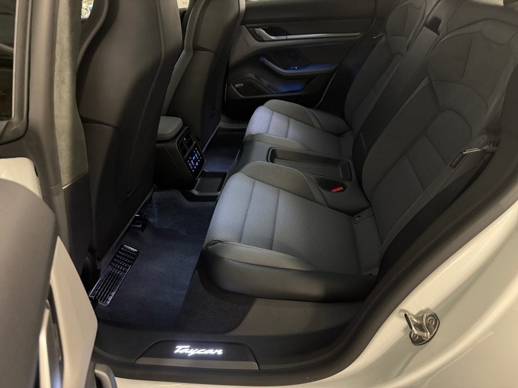 used 2024 Porsche Taycan car, priced at $189,997