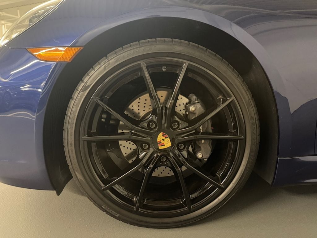 used 2025 Porsche 718 Cayman car, priced at $84,797