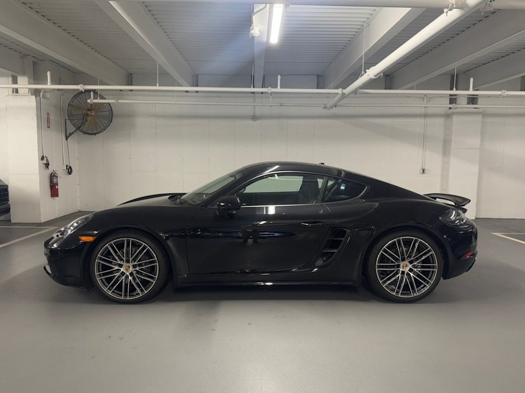 used 2025 Porsche 718 Cayman car, priced at $82,997