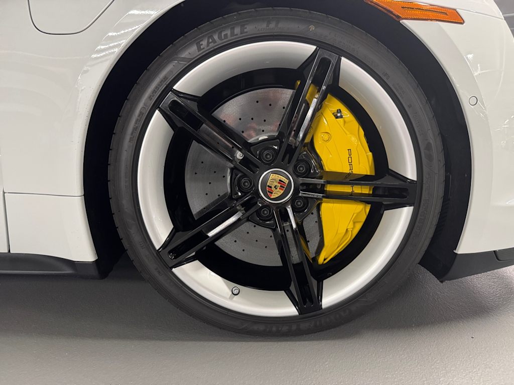 used 2024 Porsche Taycan car, priced at $189,997