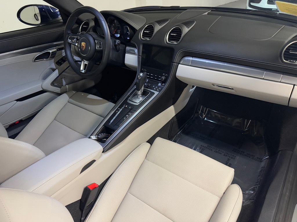 used 2025 Porsche 718 Cayman car, priced at $84,797