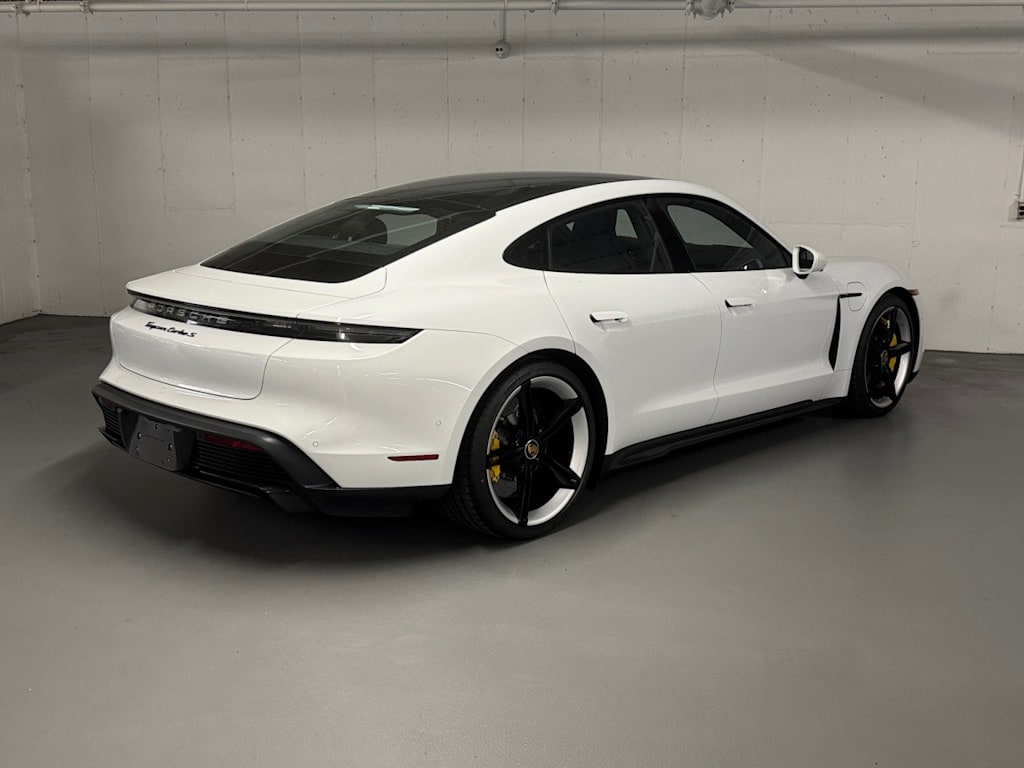 used 2024 Porsche Taycan car, priced at $189,997