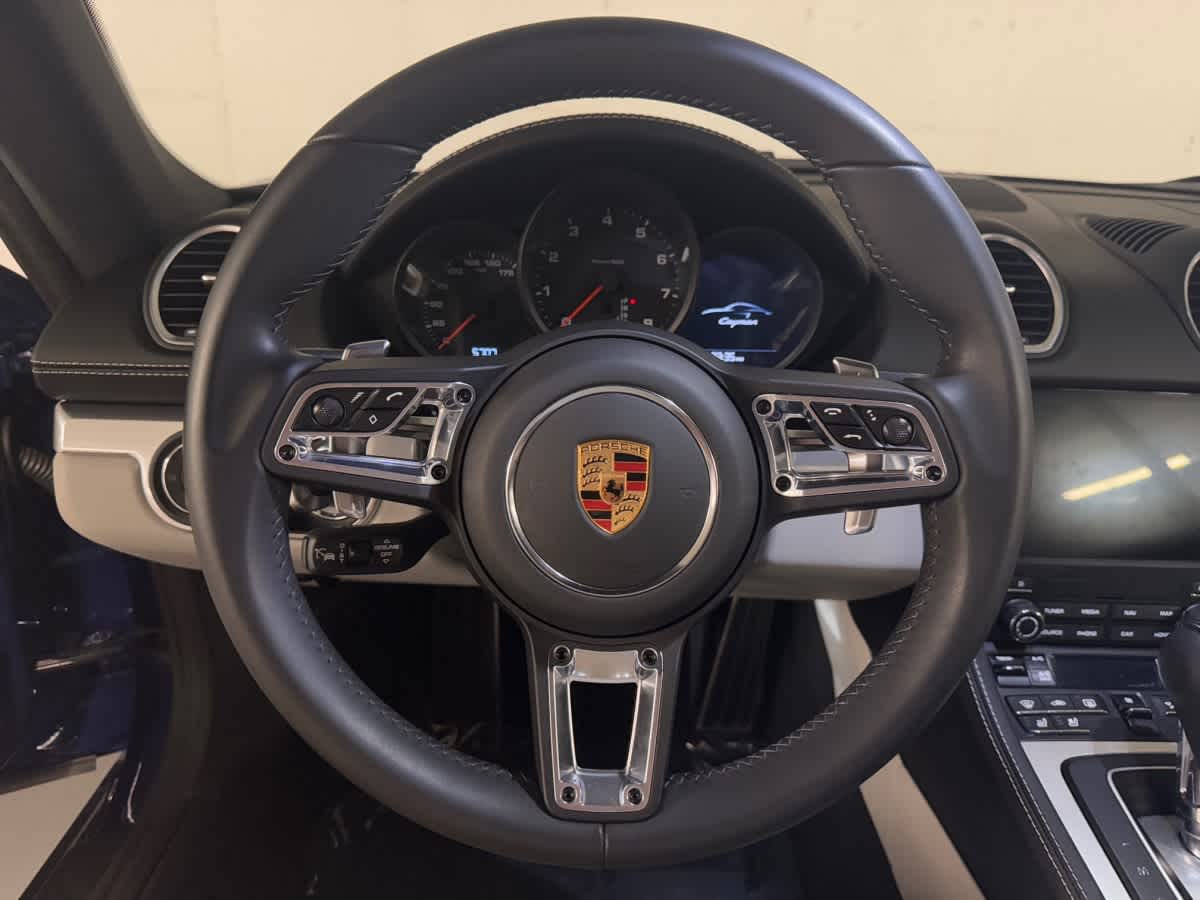 new 2025 Porsche 718 Cayman car