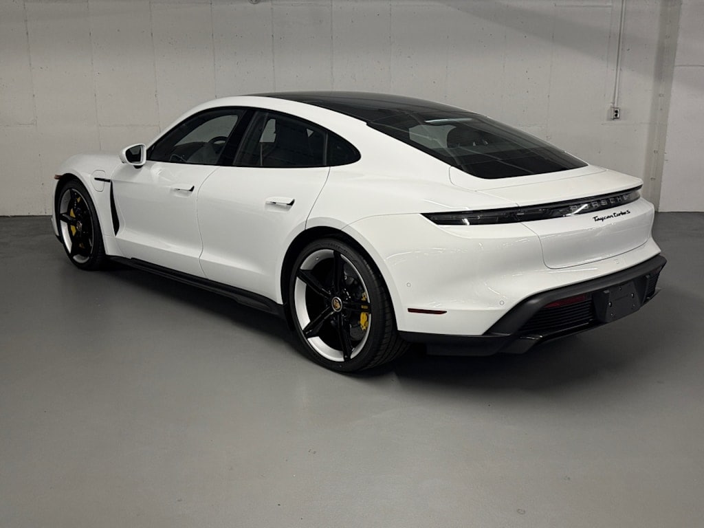 used 2024 Porsche Taycan car, priced at $189,997
