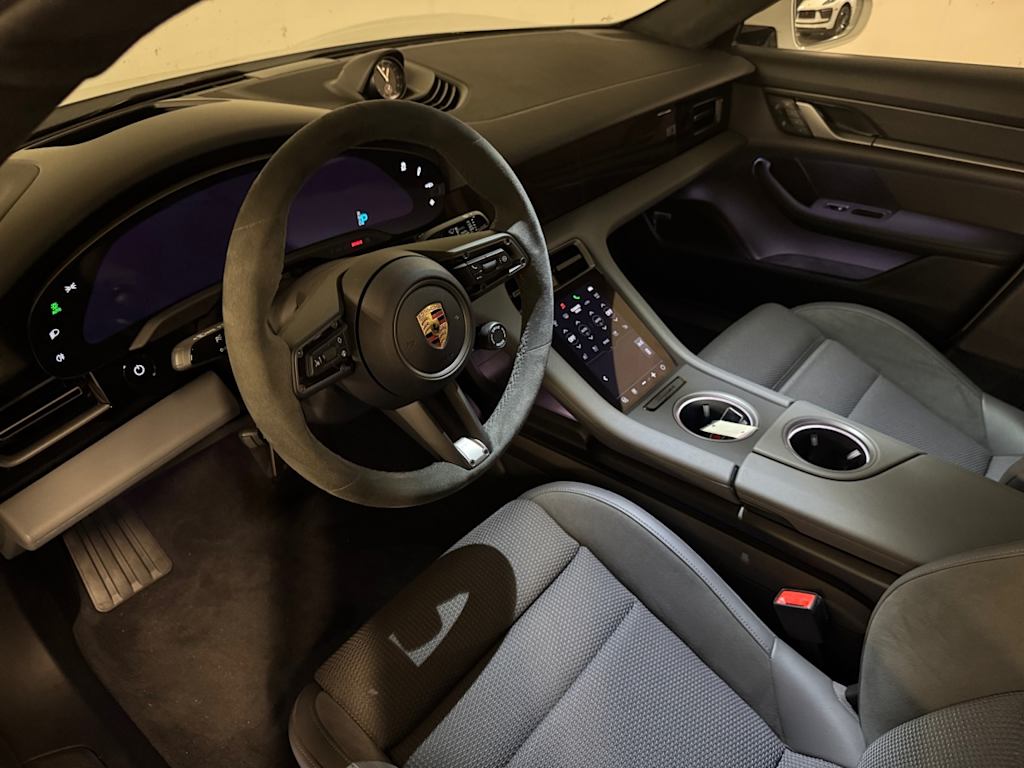 used 2024 Porsche Taycan car, priced at $189,997