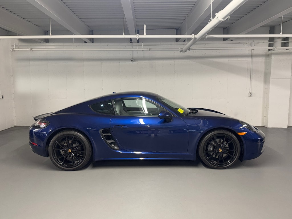 used 2025 Porsche 718 Cayman car, priced at $84,797