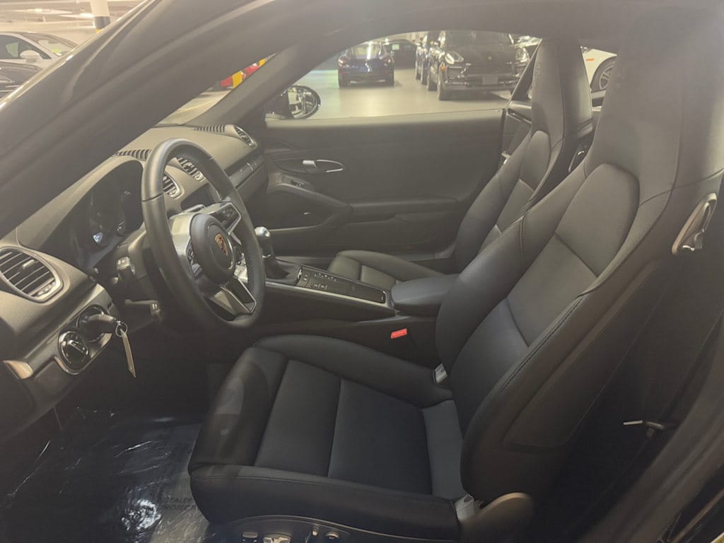 used 2025 Porsche 718 Cayman car, priced at $82,997