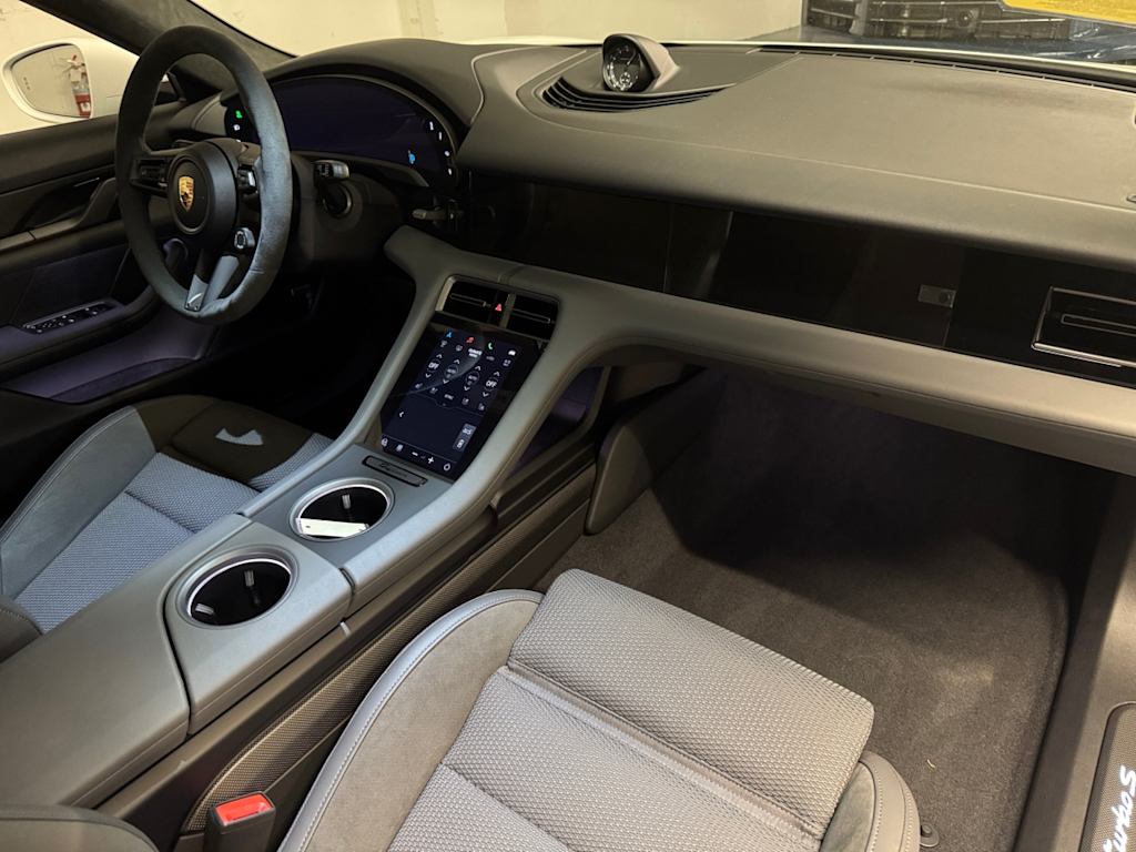 used 2024 Porsche Taycan car, priced at $189,997