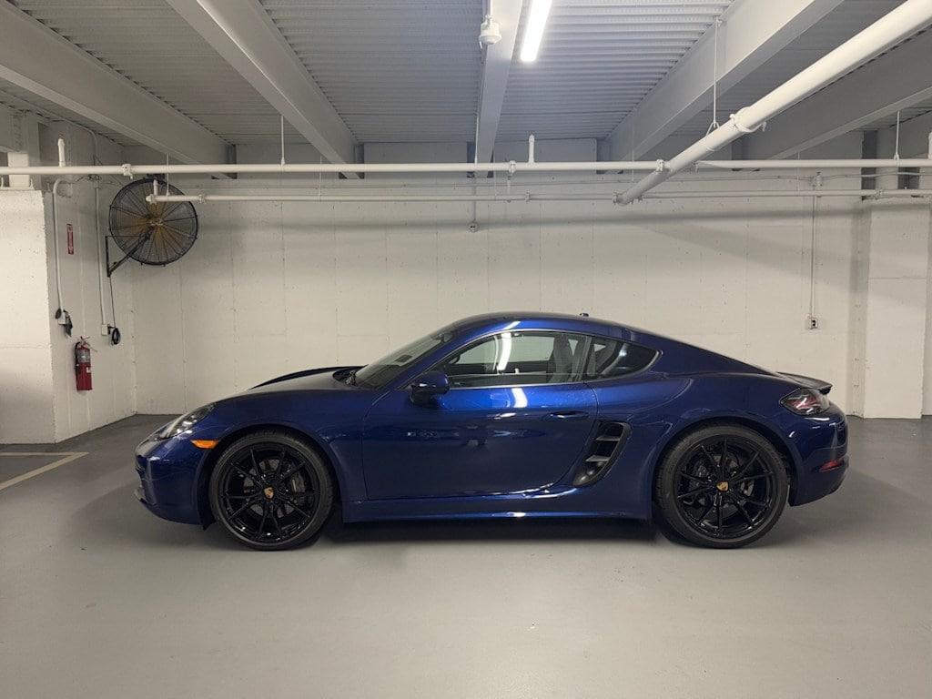 used 2025 Porsche 718 Cayman car, priced at $84,797
