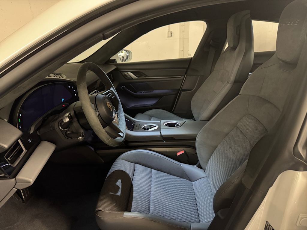 used 2024 Porsche Taycan car, priced at $189,997